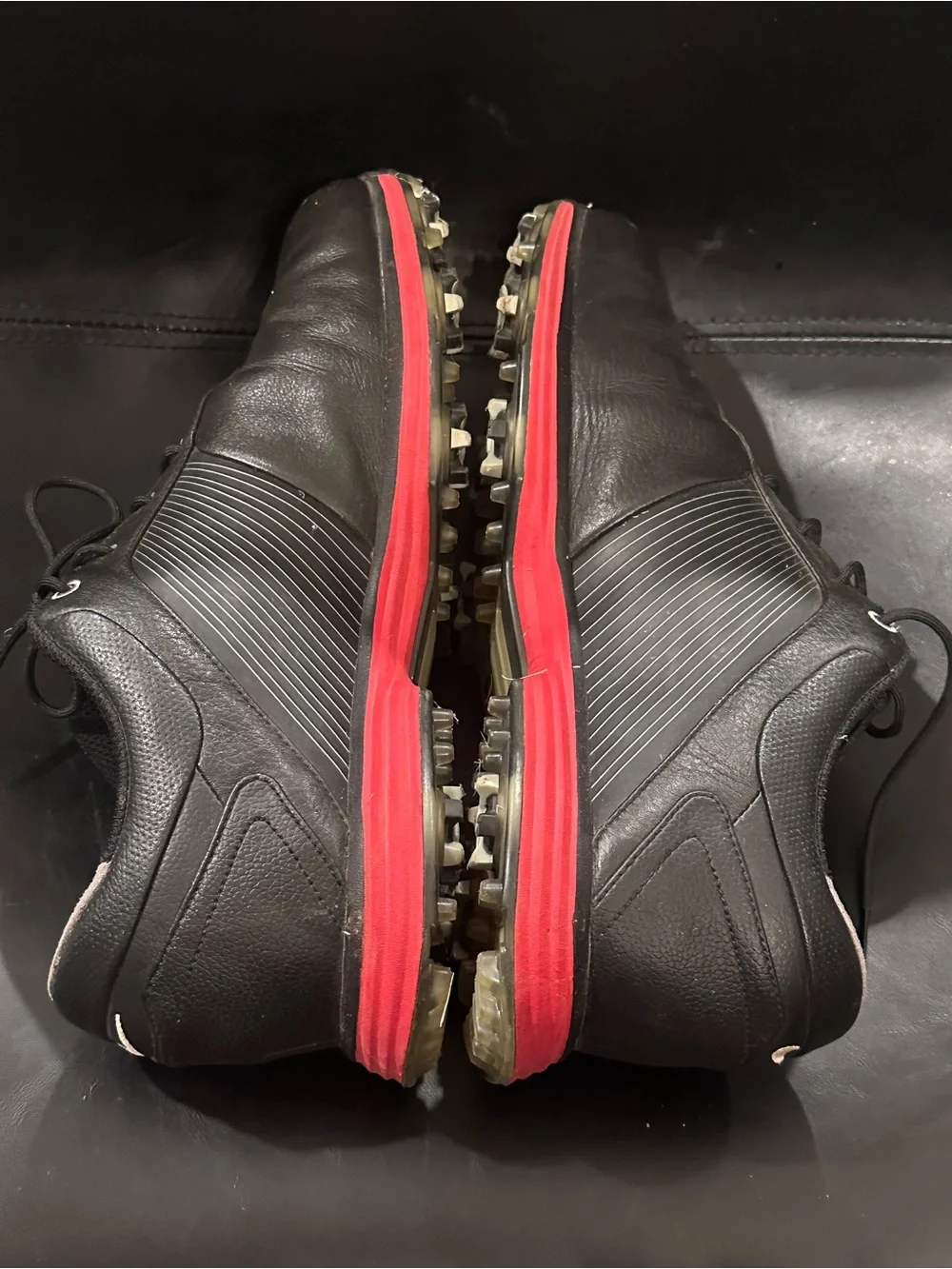 NIKE Flywire Lunarlon Golf Shoes Men's Size 11 Lunar Control 418471 004